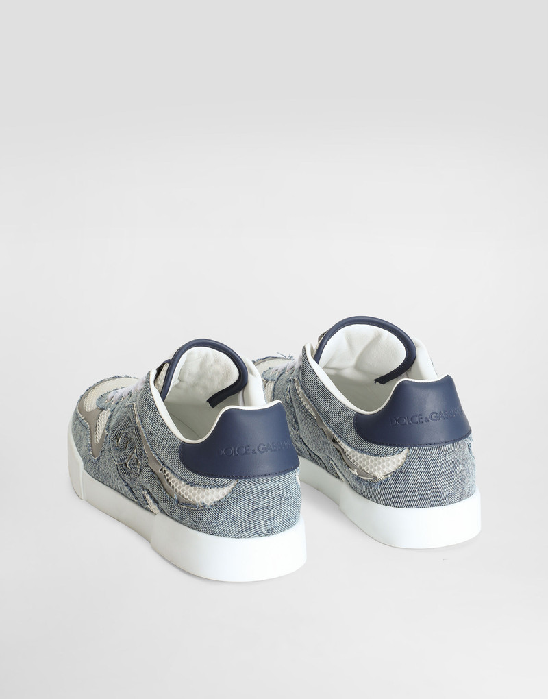 Dolce & Gabbana Calfskin Strobel Portofino Light sneakers outlook