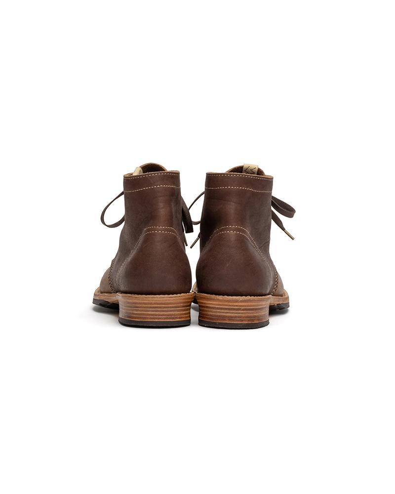 visvim BRIGADIER BOOTS-FOLK DK.BROWN | REVERSIBLE