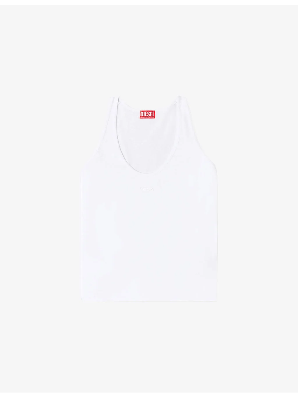 T-Ipsya-Lkds Logo-Embroidered Stretch-Cotton Tank - 1