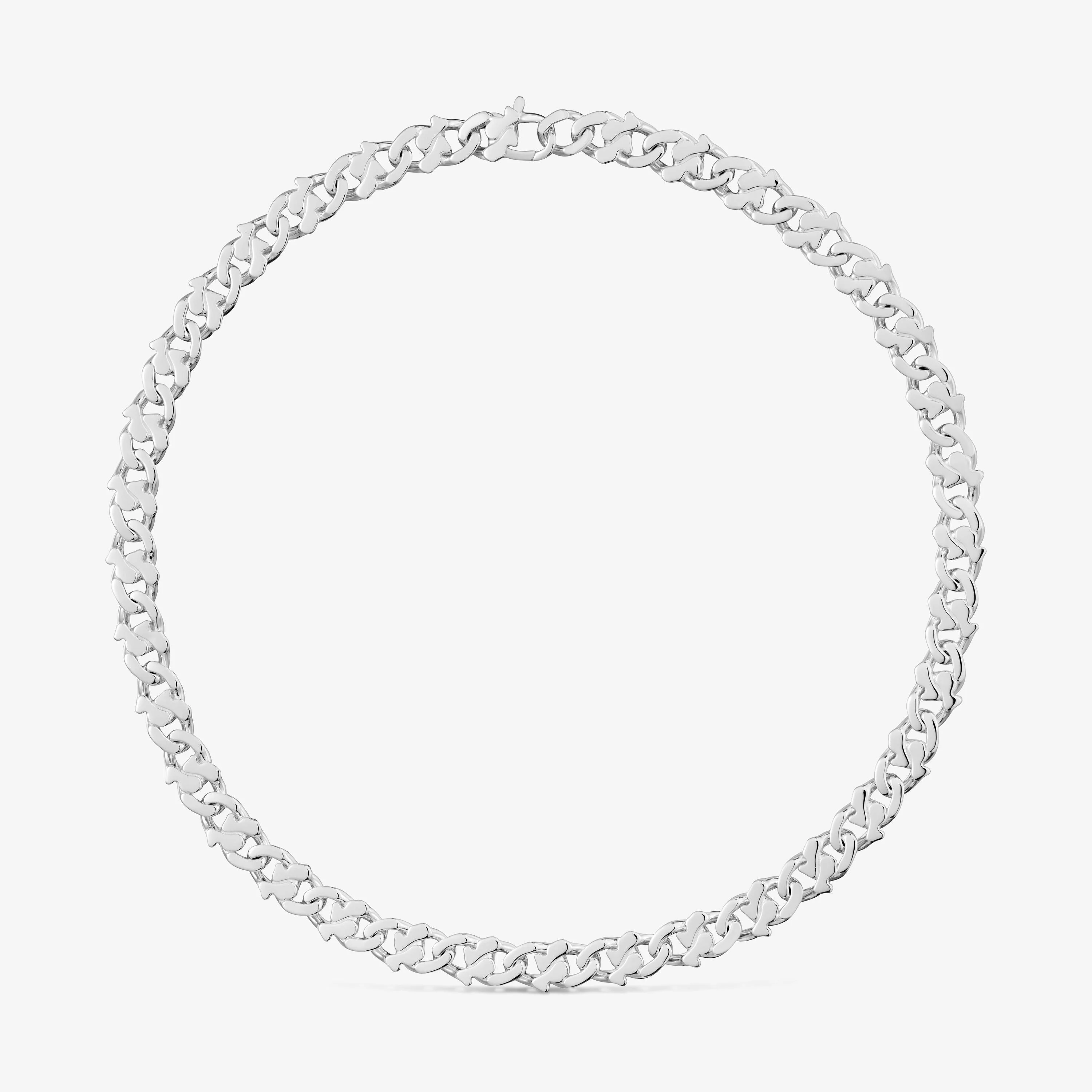 Short 9 mm silver Chain necklace TOUS Bear’s Chain - 1