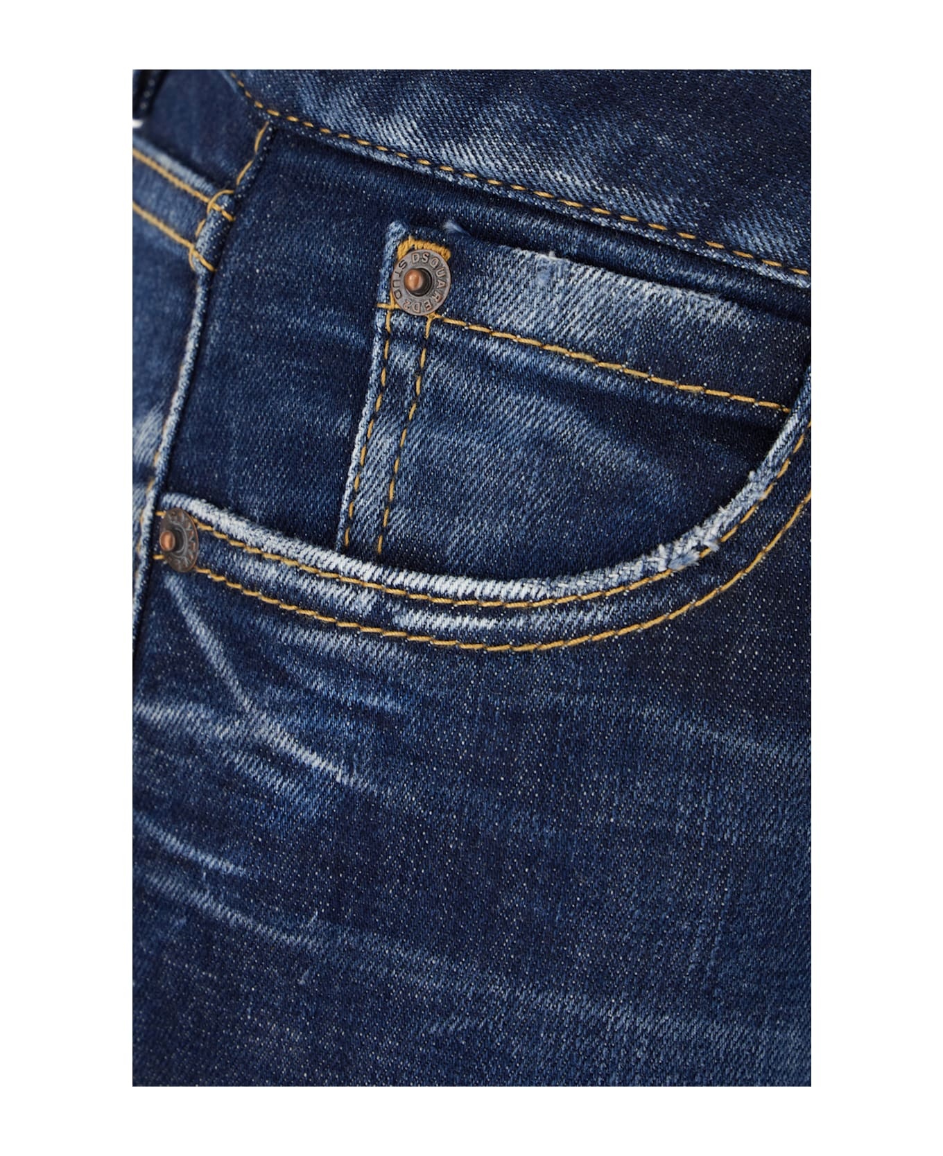 Stretch Denim Jeans - 3
