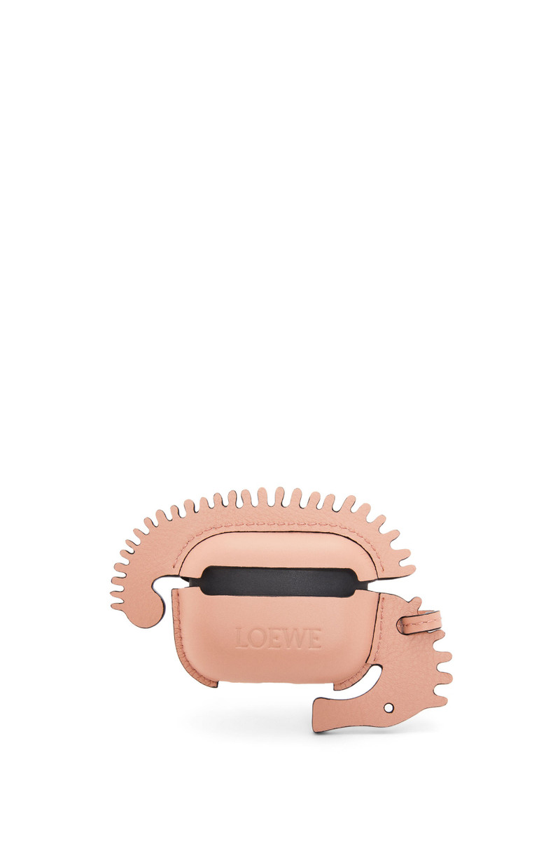 Loewe Seahorse AirPod case in classic calfskin outlook