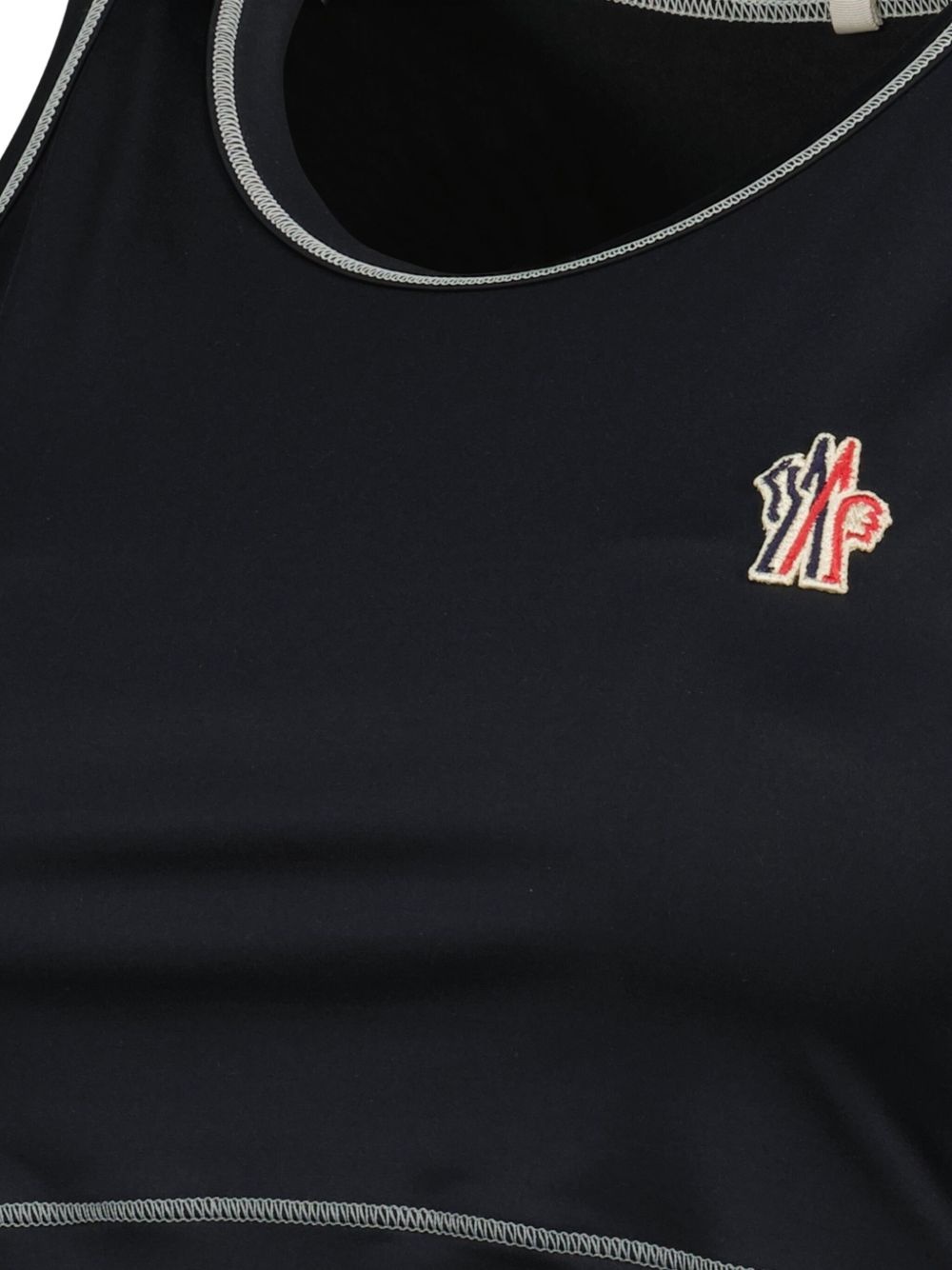 logo tank top - 3