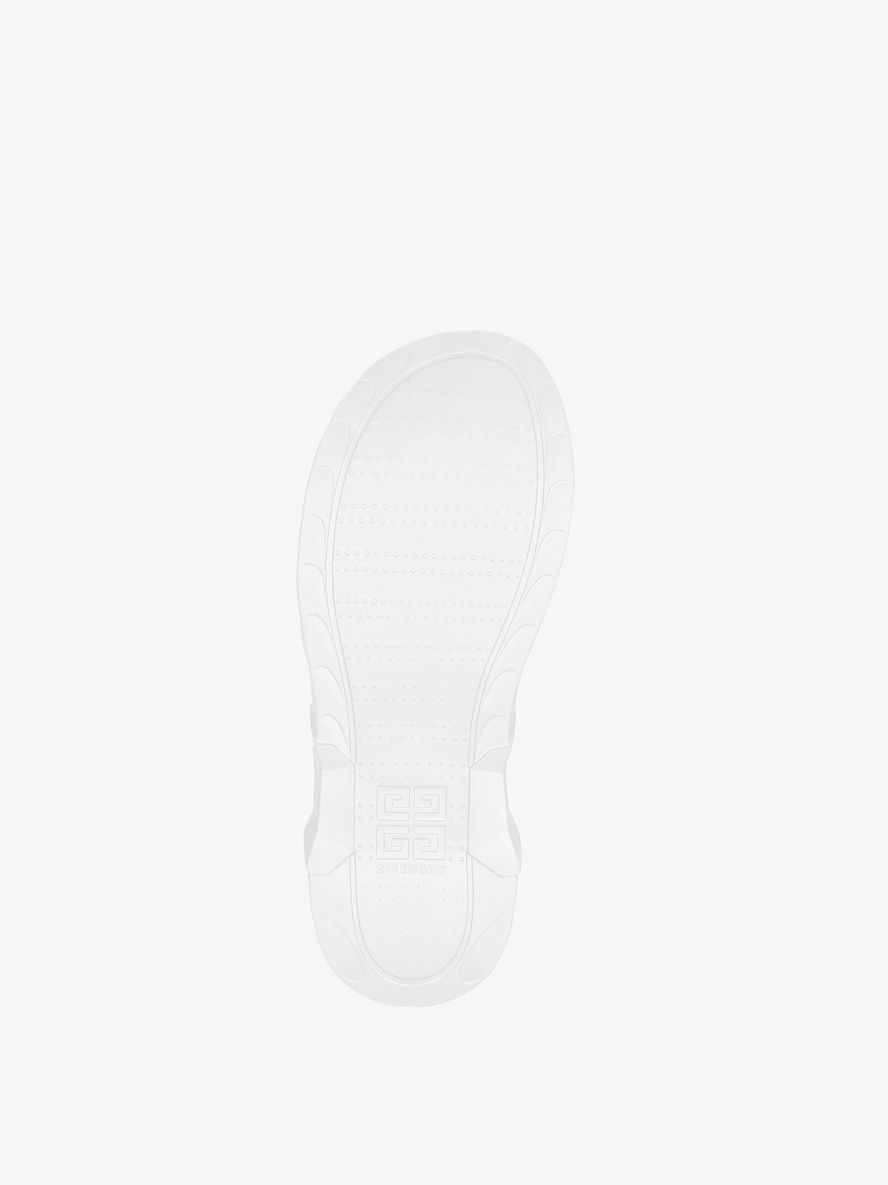 MARSHMALLOW SANDALS IN RUBBER - 5