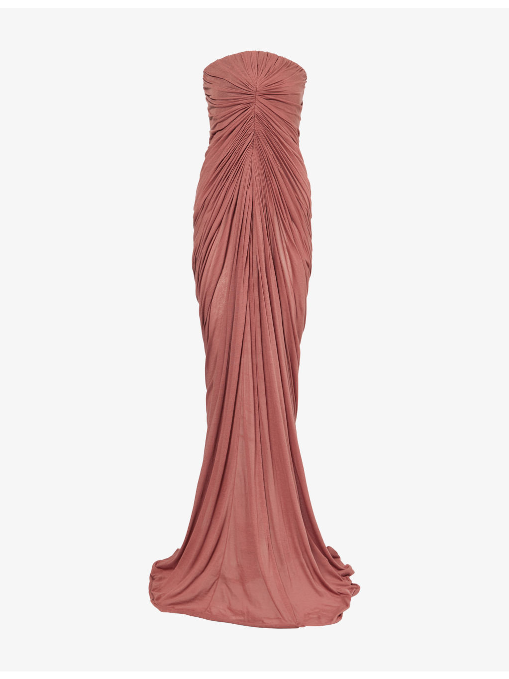 Radiance Bustier Cotton-Jersey Gown - 1