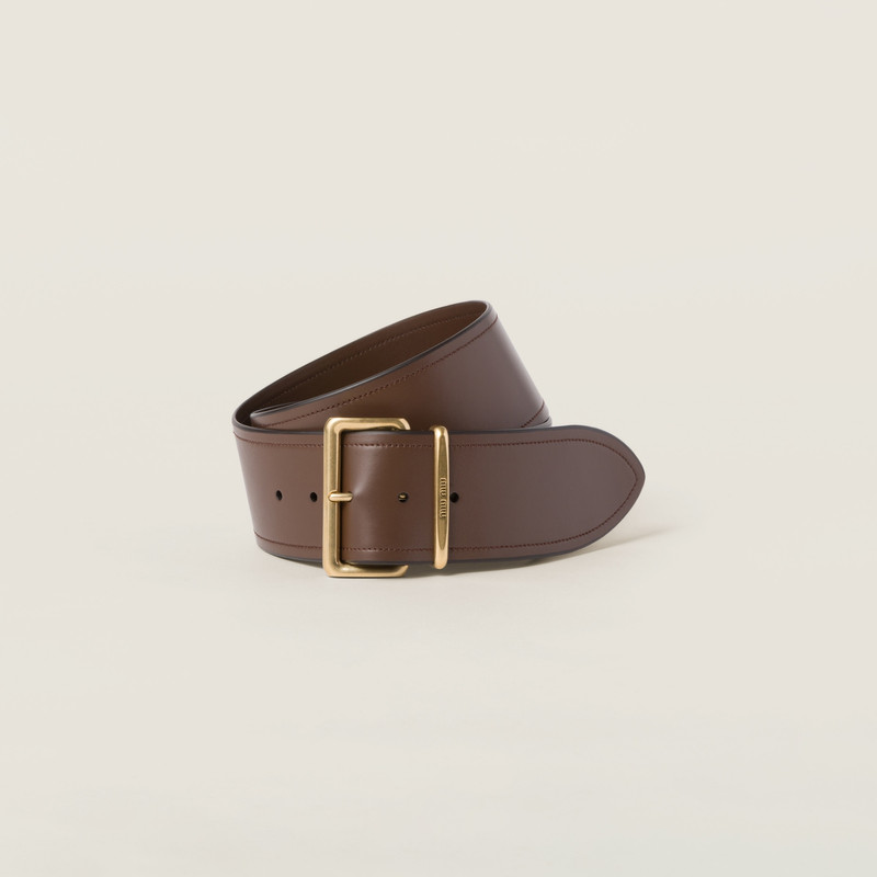 Leather belt 1