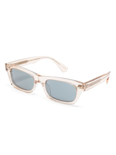 Oliver Peoples Davri rectangle-frame sunglasses outlook