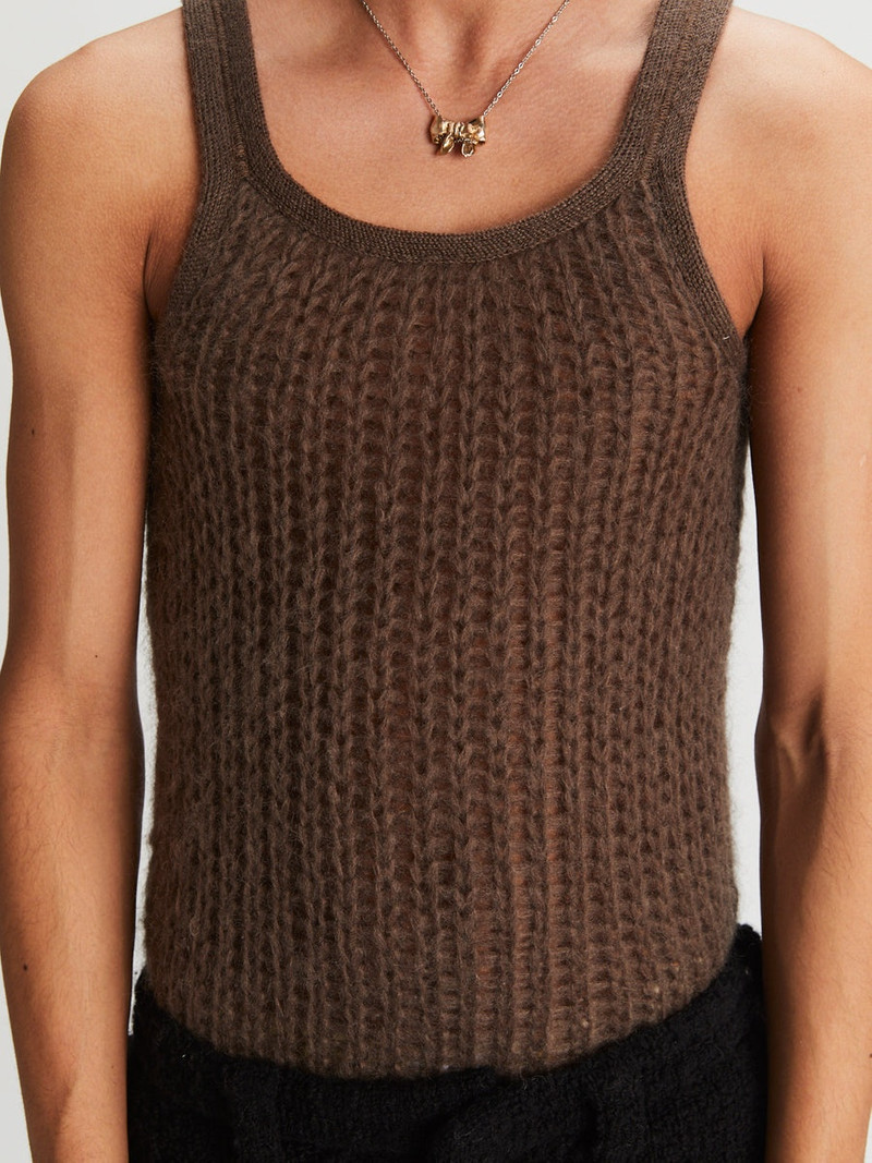 Intimohair Tank Thick Beige 3