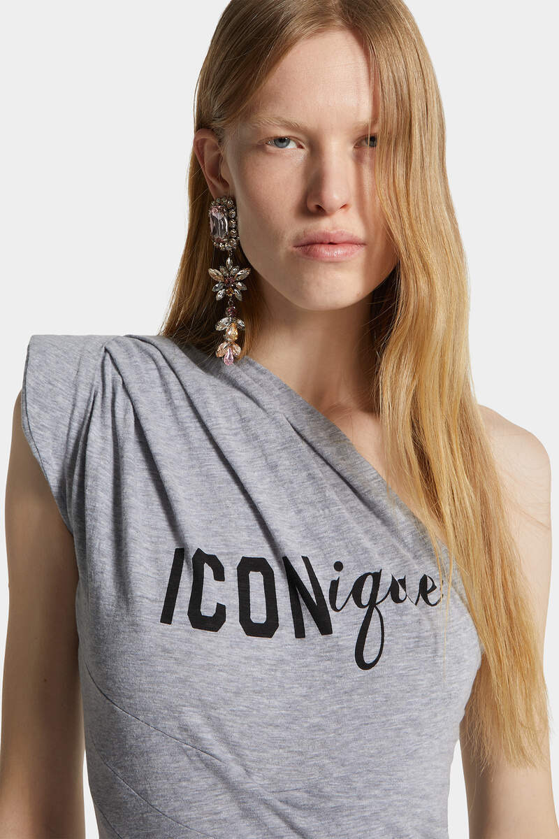ICON NEW GENERATIONIQUE ONE SHOULDER DRESS 5