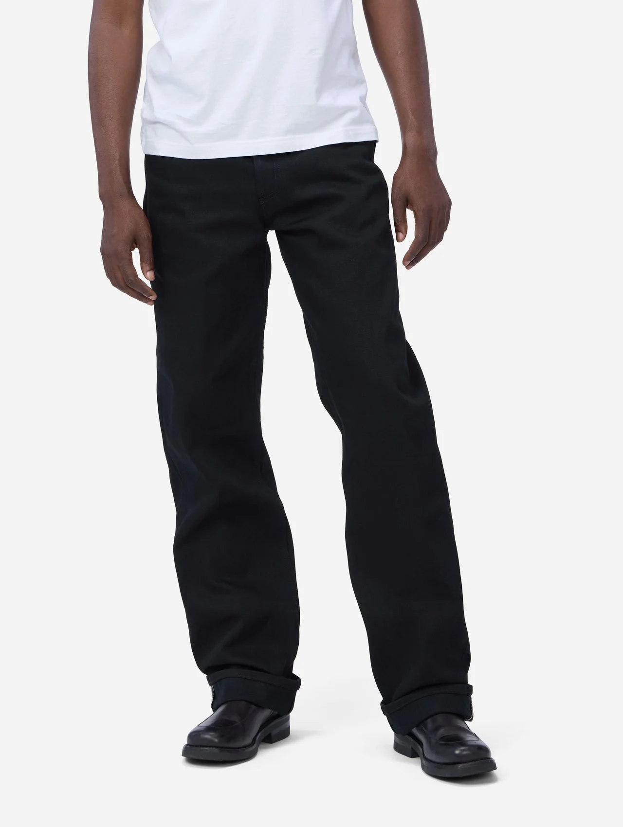 RS-225x ~ Relaxed Straight ~ Double Black - 1