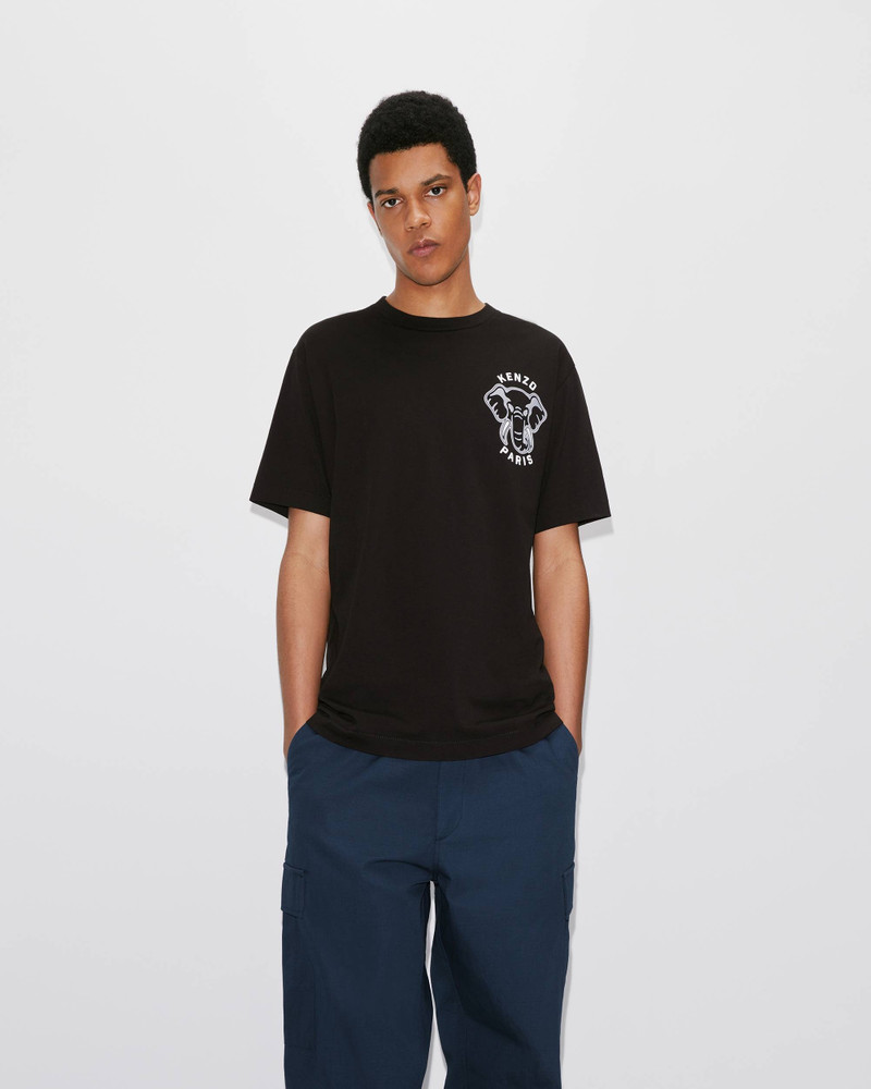 'Varsity Jungle' Elephant KENZO T-shirt 5