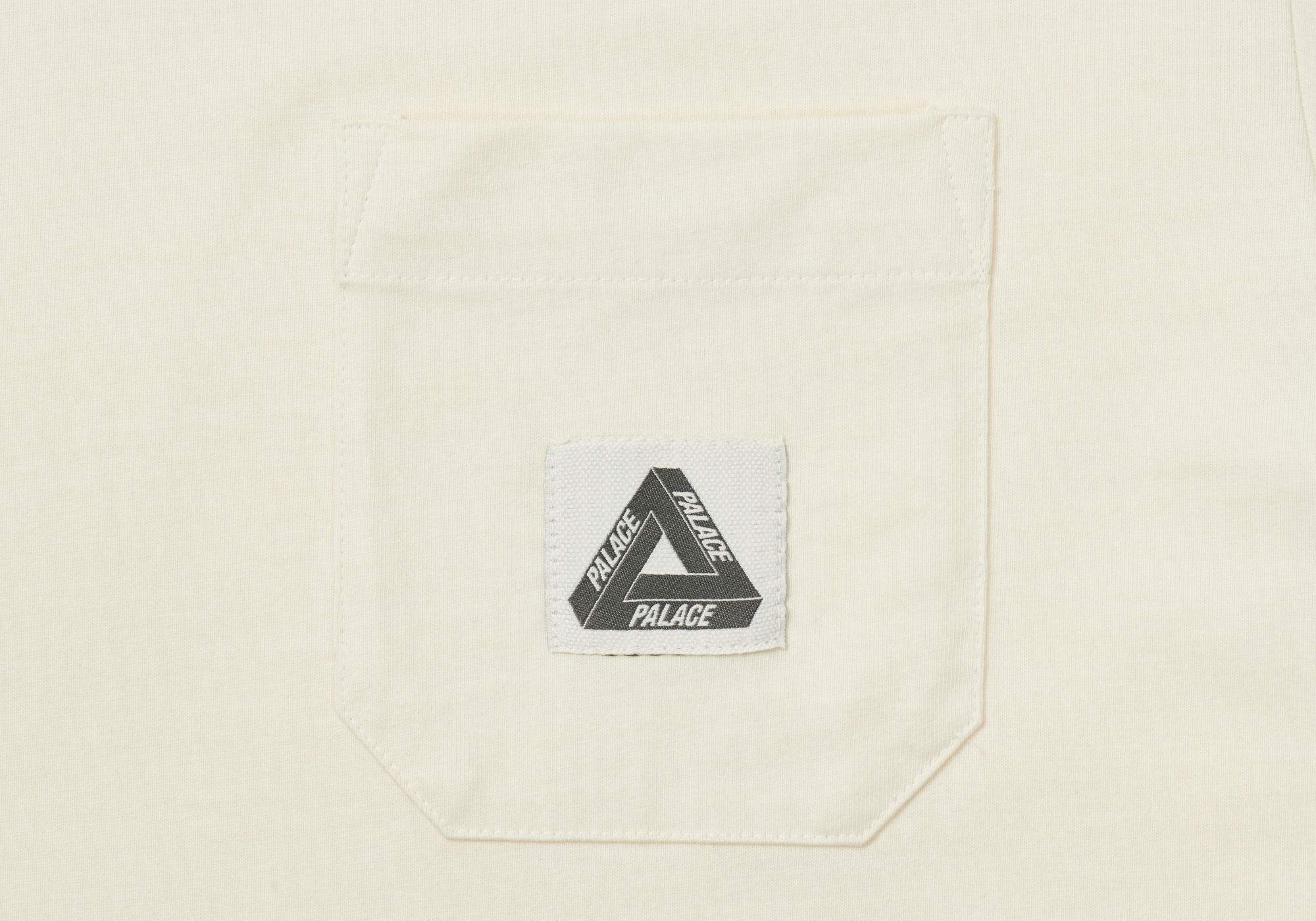 PATCH POCKET T-SHIRT WHITE - 2