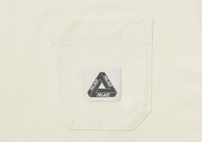 PALACE PATCH POCKET T-SHIRT WHITE outlook