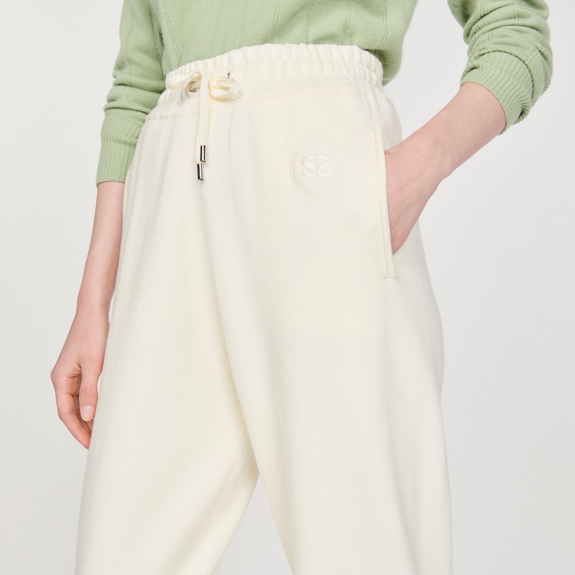 Knit jogging bottoms - 4
