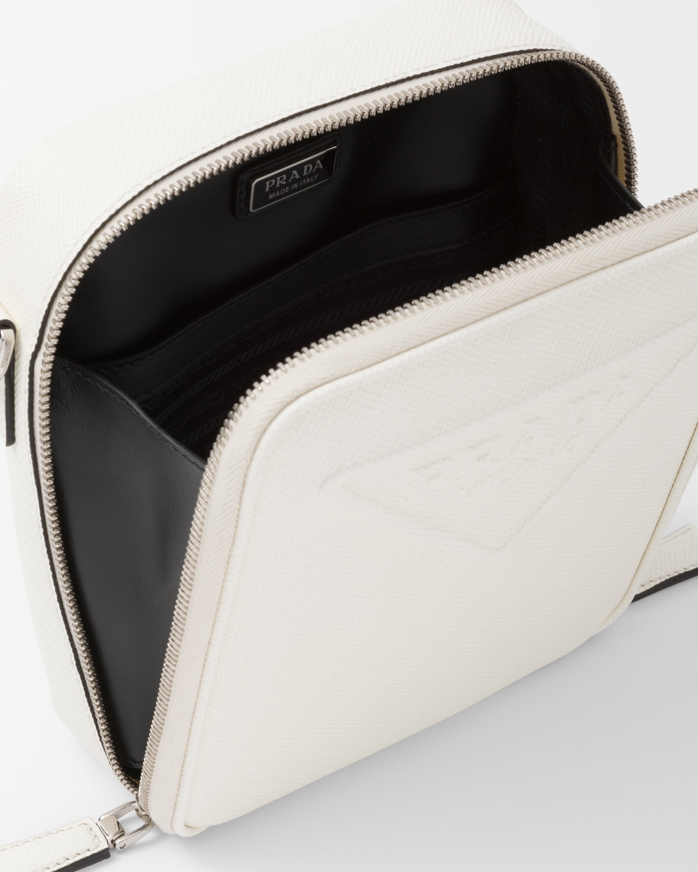 Saffiano leather shoulder bag - 5