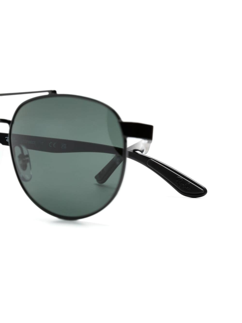 aviator-frame sunglasses - 3