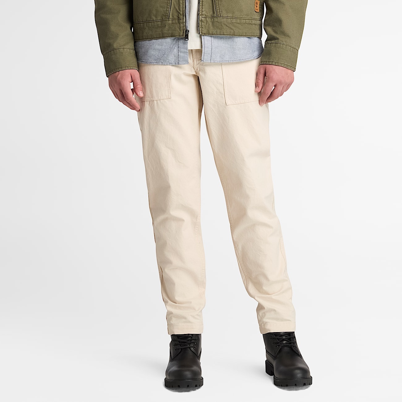 Men's Goffstown Washed Canvas Fatigue Pant - 2
