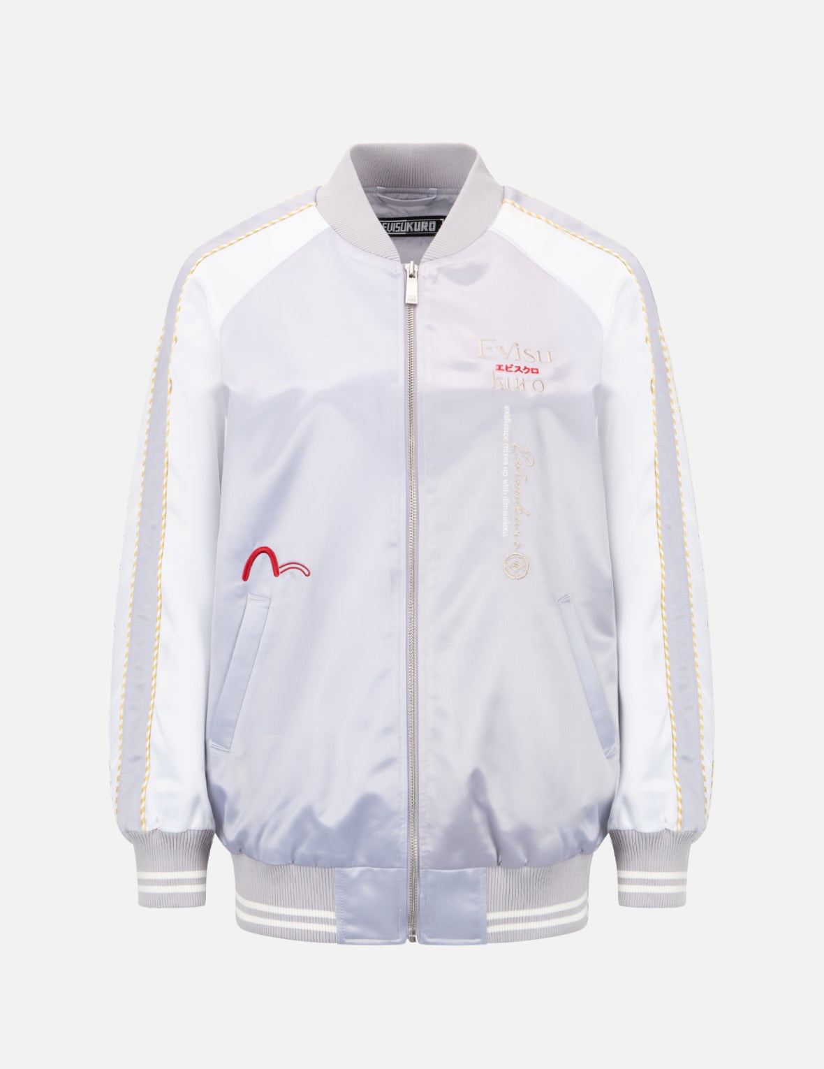 The Great Wave Embroidery Souvenir Jacket - 8