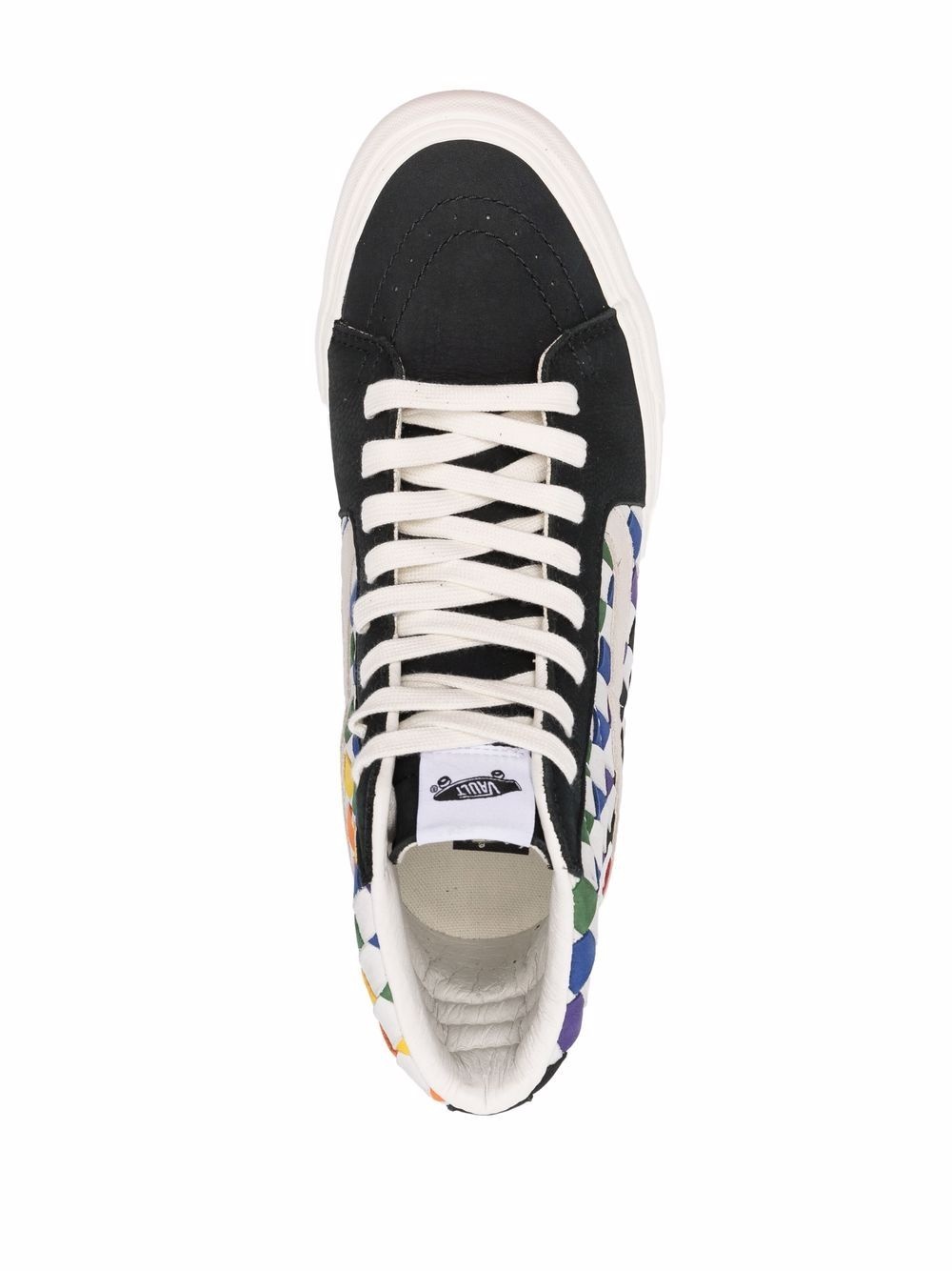 interwoven SK8-Hi sneakers - 4