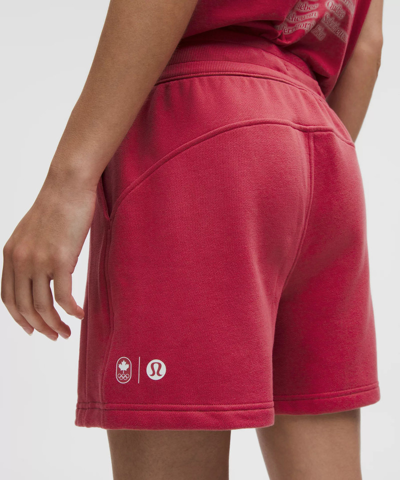 Team Canada Scuba High-Rise Short 5" *COC Logo 7
