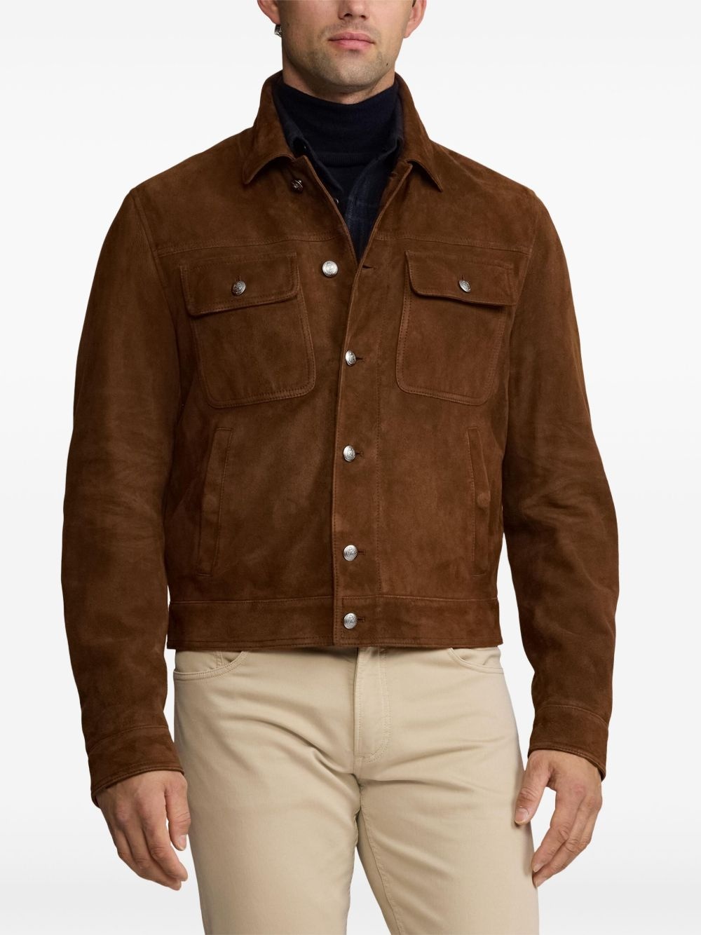 suede jacket - 3