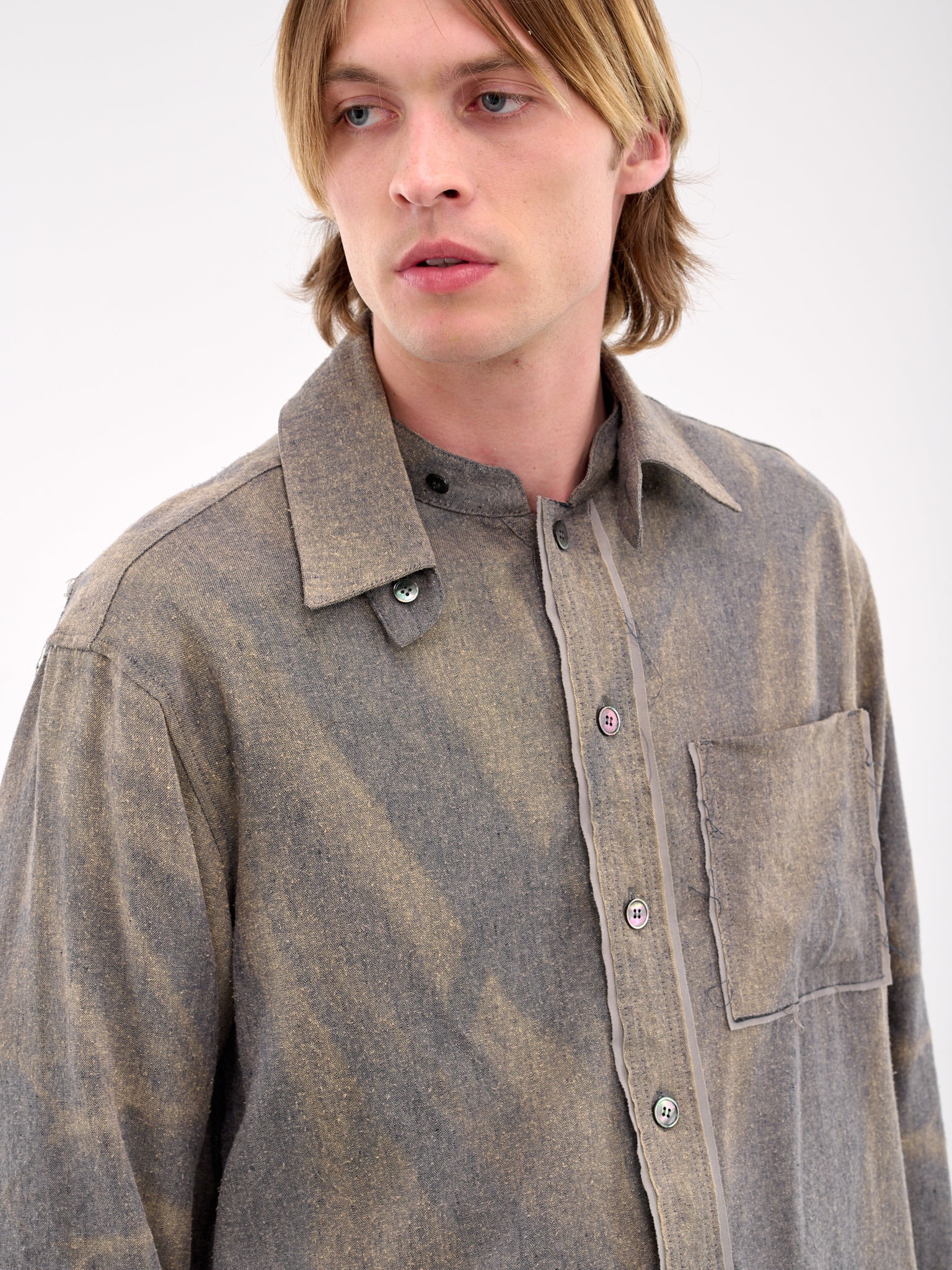 Sun-Bleached Zip-Up Hoodie - 5