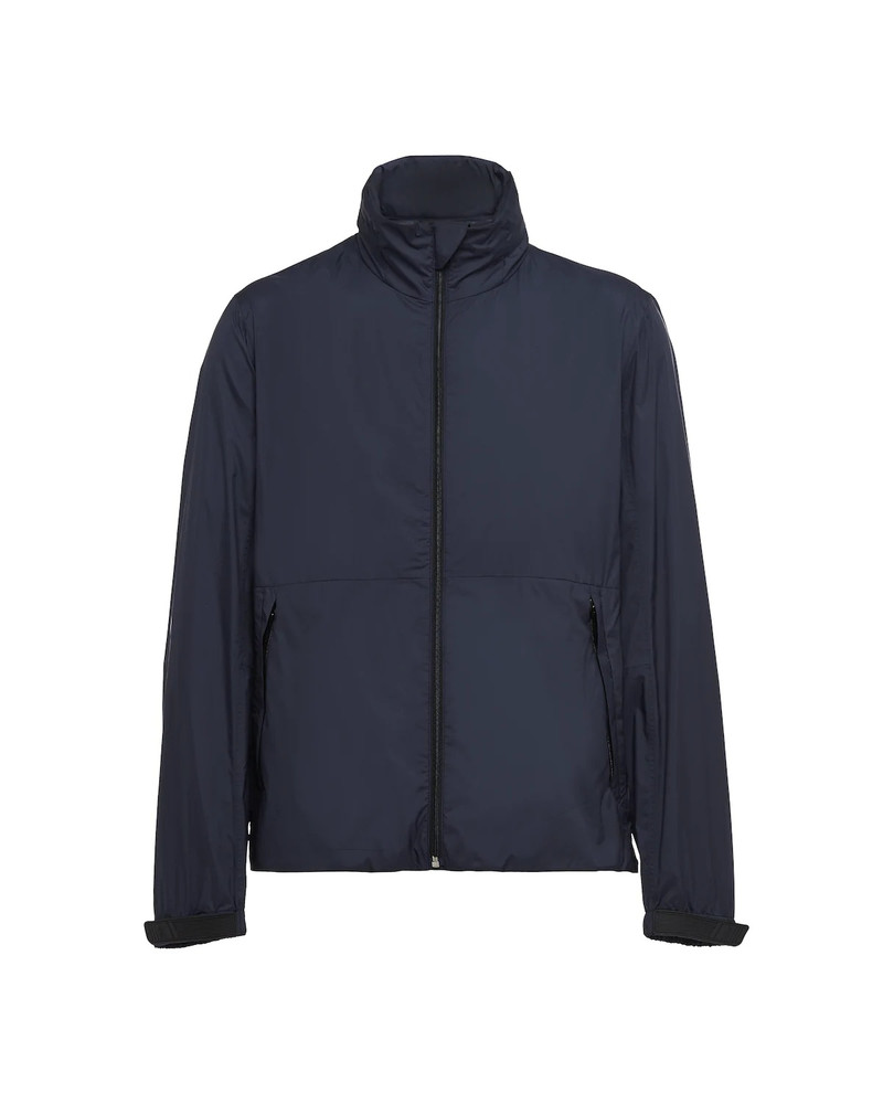 Technical nylon windbreaker - 1