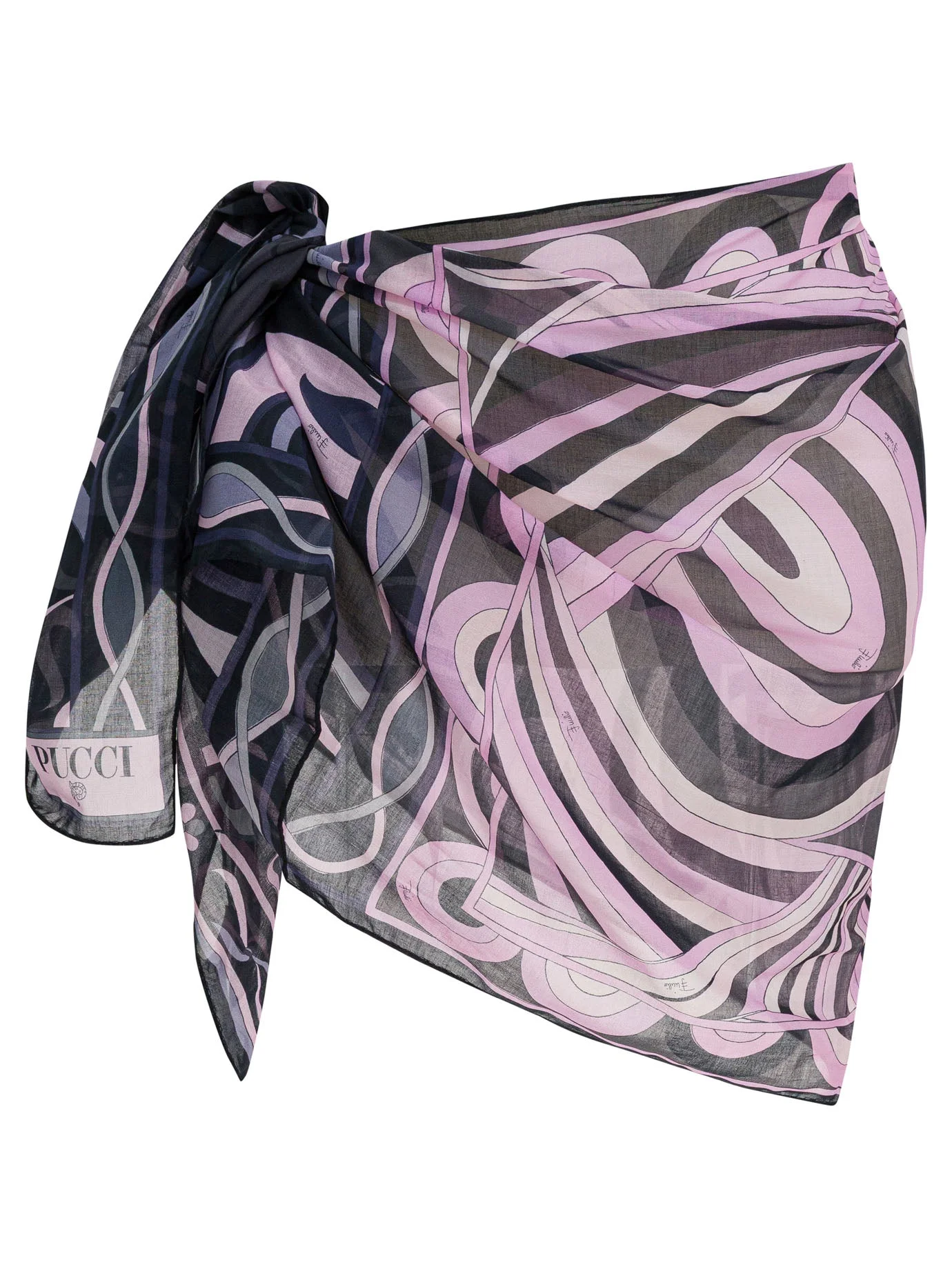 Pucci Women Pareo With Iride Print - 1