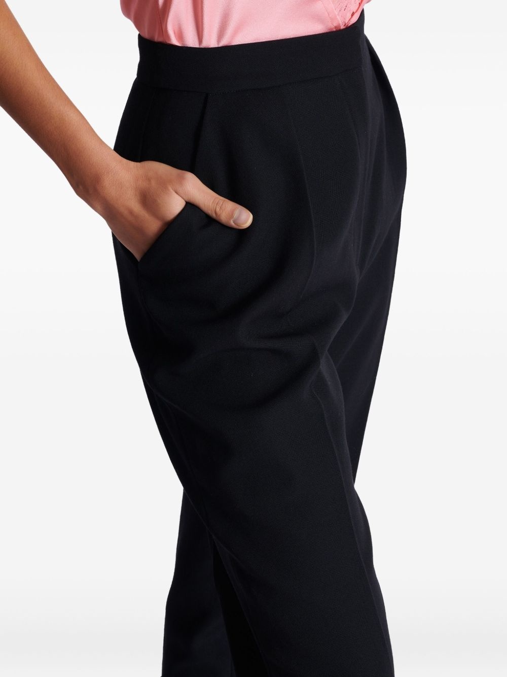 wool trousers - 7