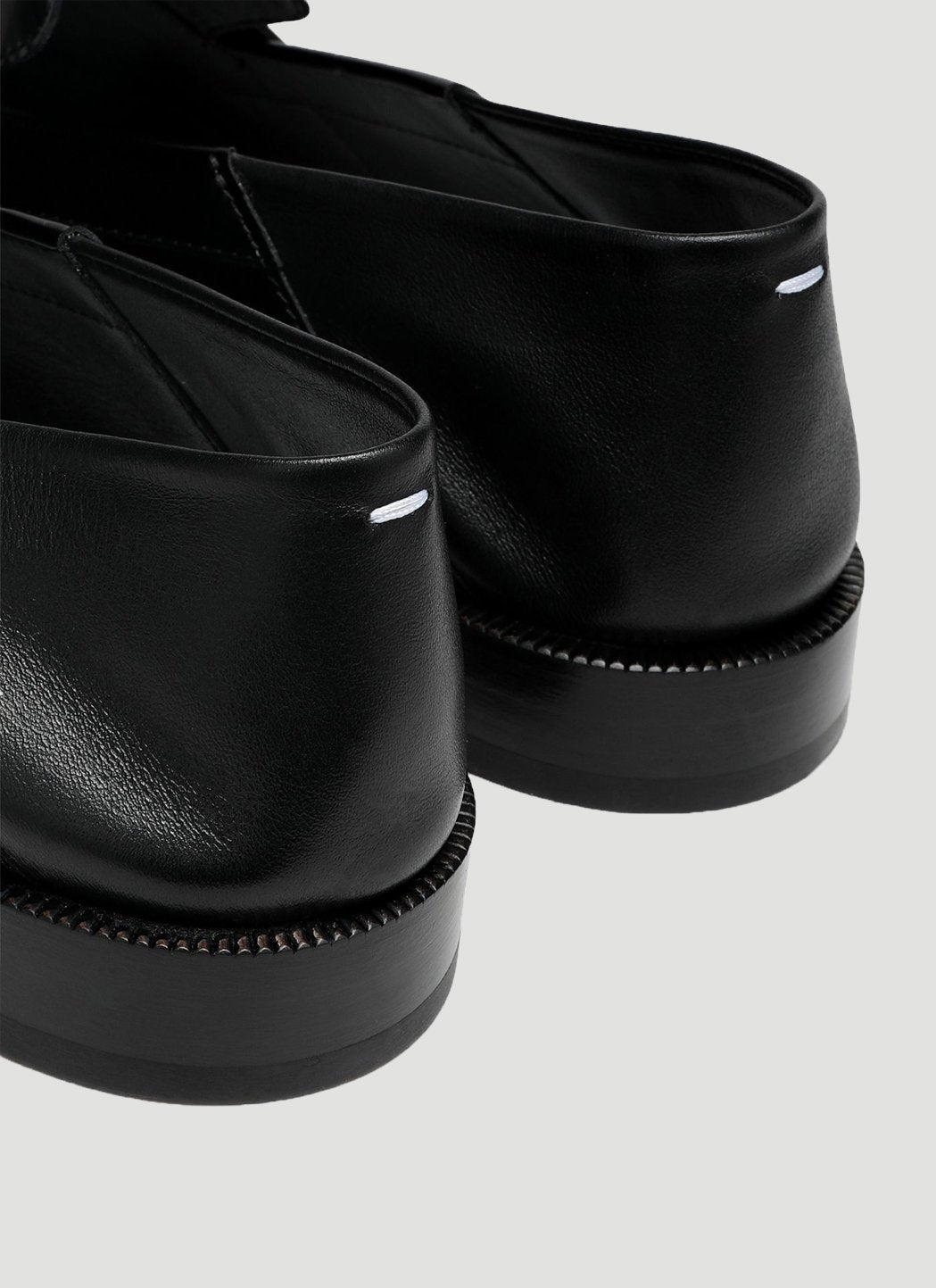 Maison Margiela Women Tabi Leather Loafers - 5