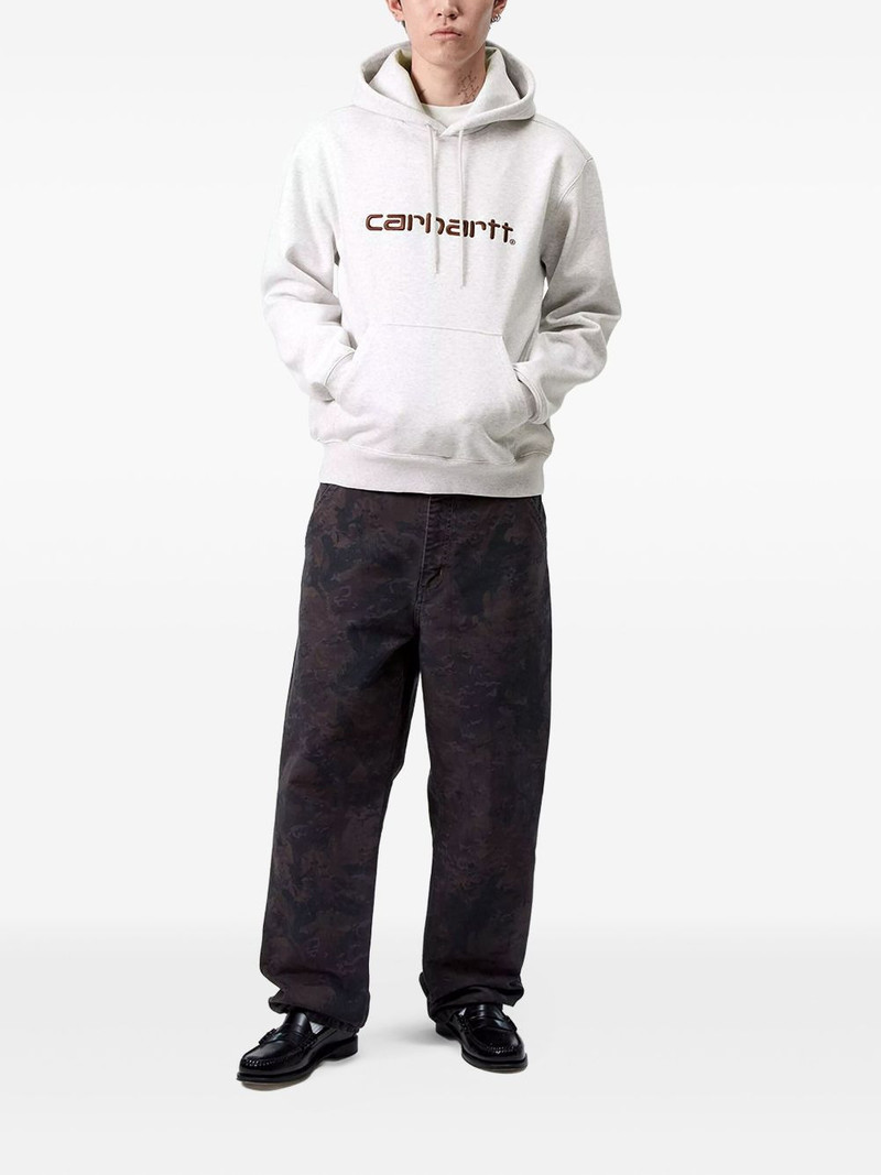 Carhartt logo hoodie outlook