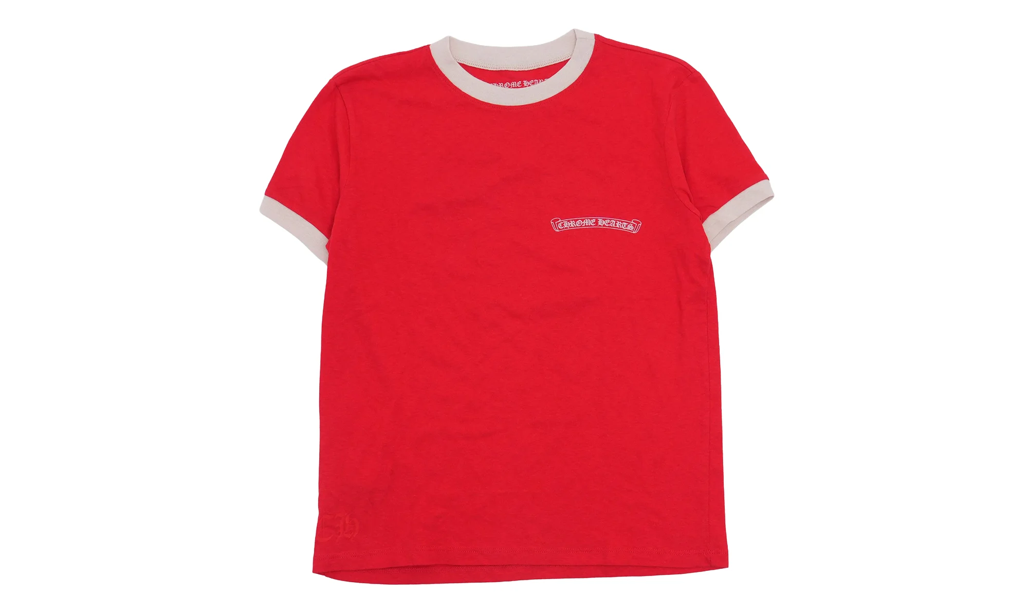 Roller Skates Horseshoe T-Shirt "Red" CHRM1475 - 1