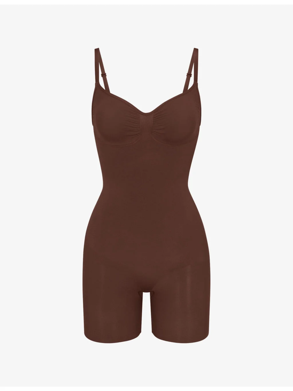 Sculpt ruched stretch-woven body - 1
