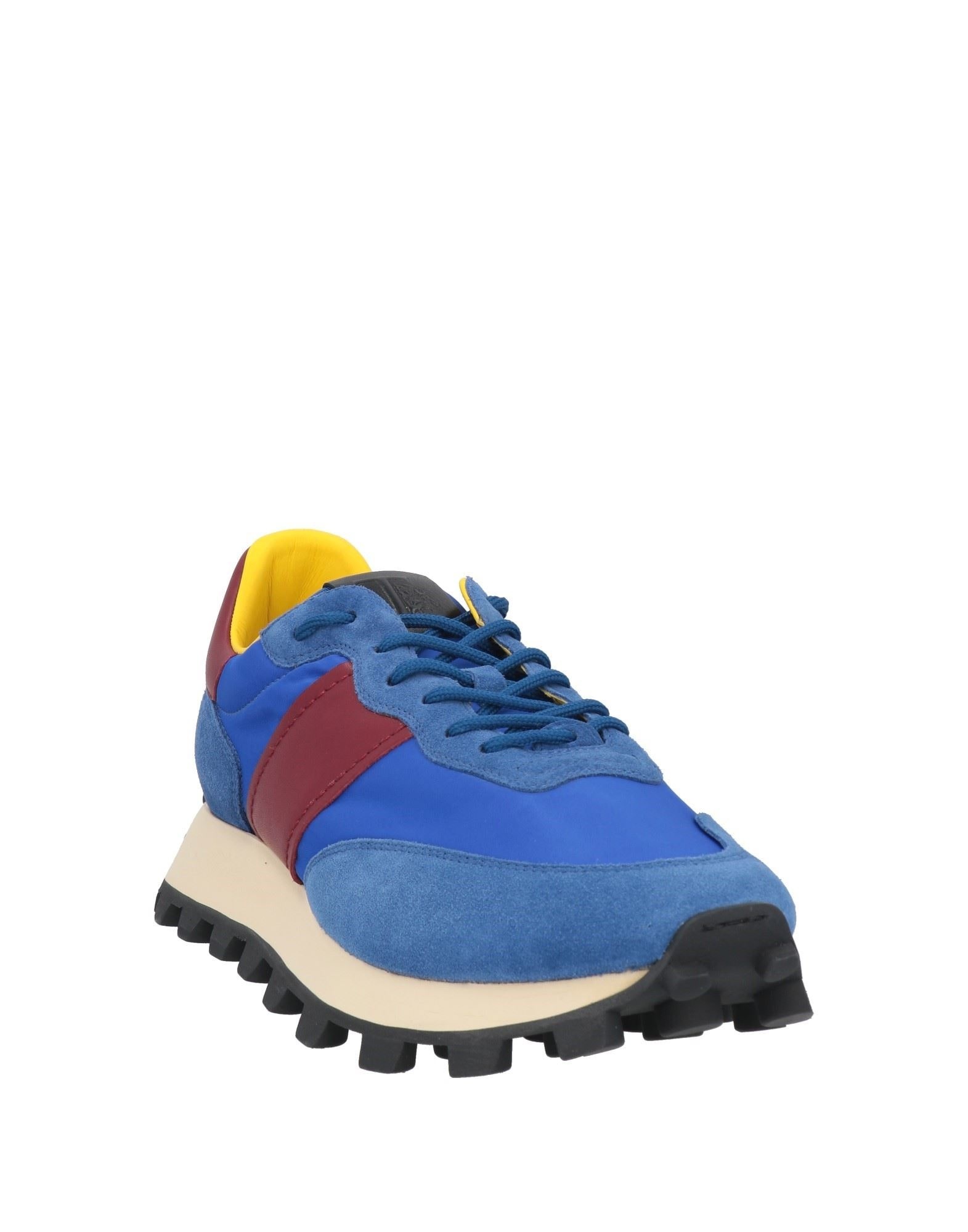Blue Men's Sneakers - 2