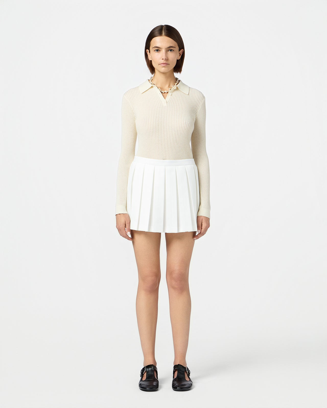 Ls Shrunken Polo - 2