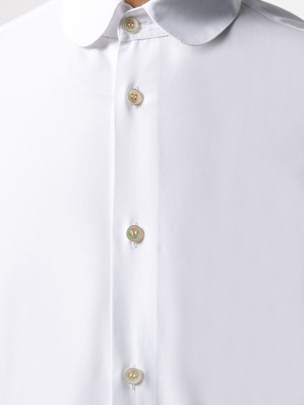 Peter Pan collar shirt - 5