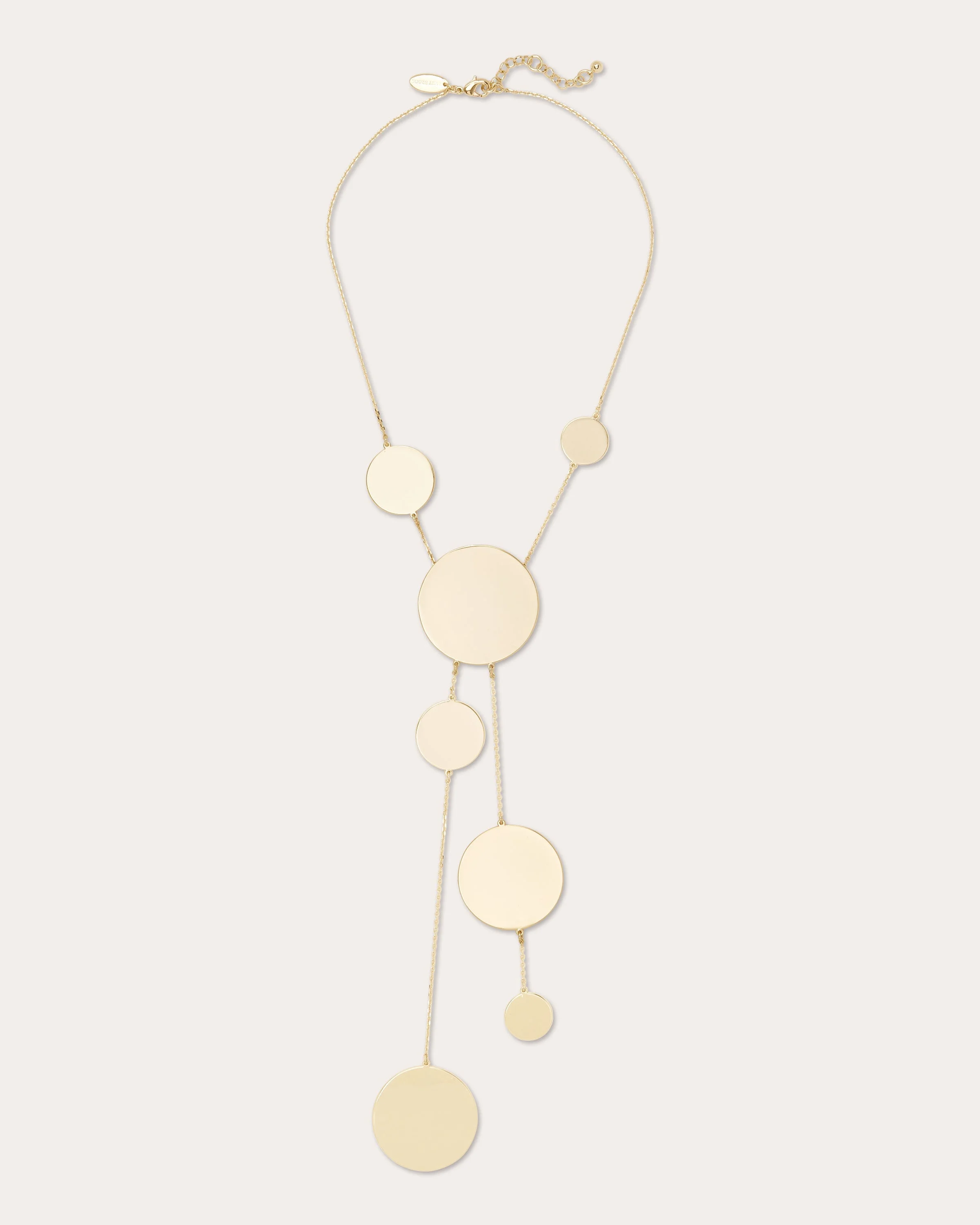 Tia Statement Dot Necklace - 1