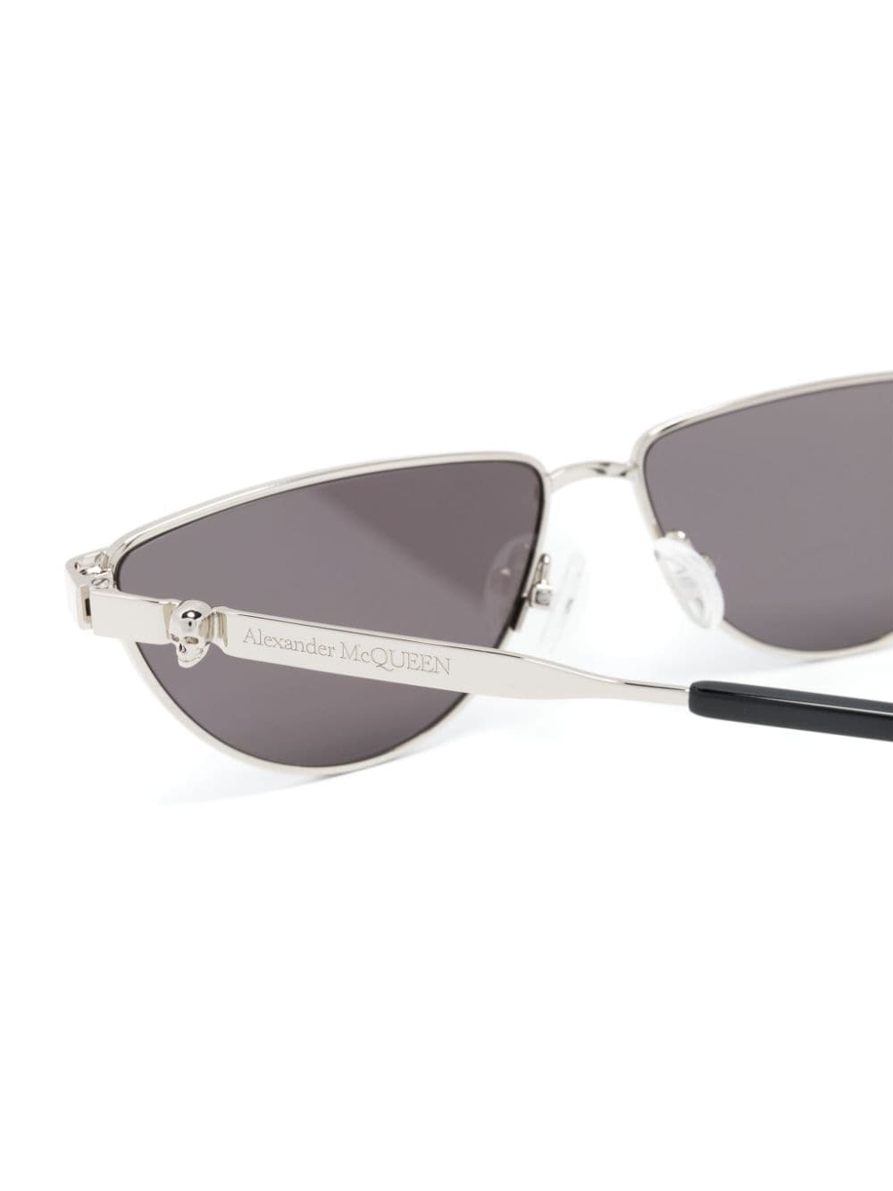 skull-appliquÃ© cat-eye sunglasses - 3