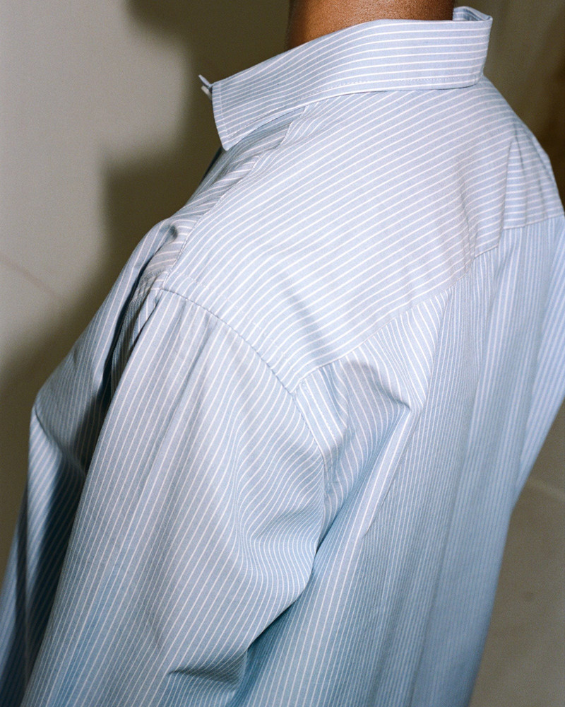 Ole Shirt Dress - Organic Cotton Poplin 5