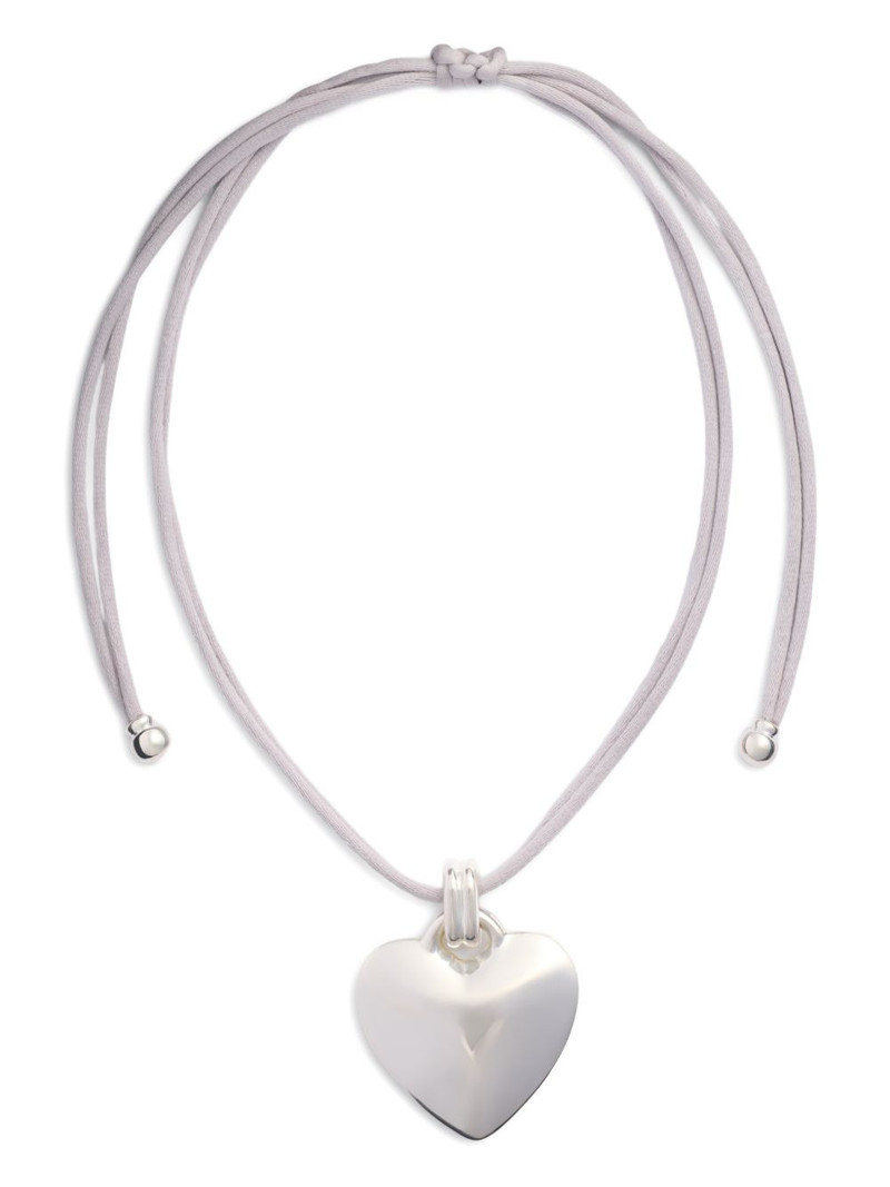 Heart drawstring necklace 1