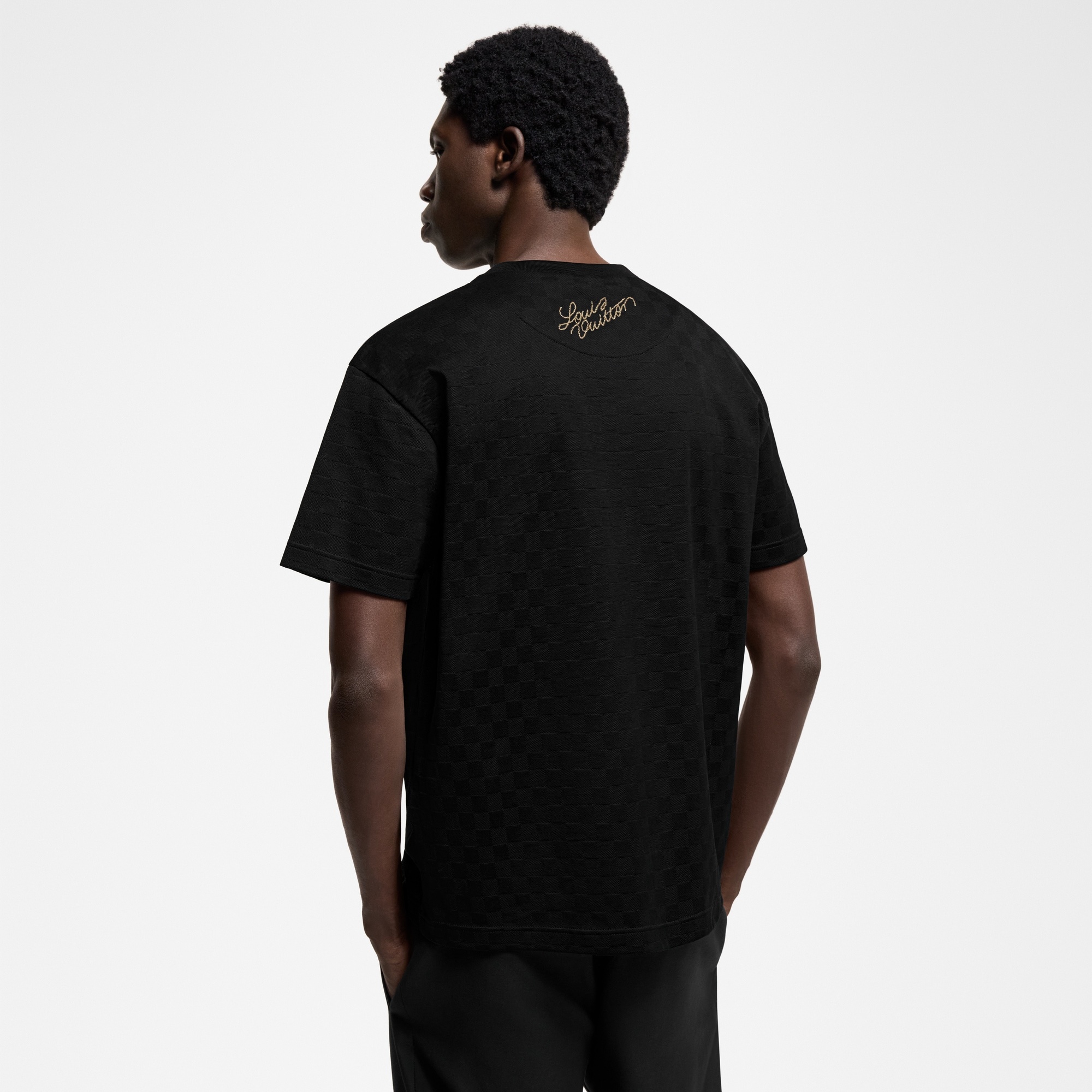 Signature Patch Cotton T-Shirt - 5