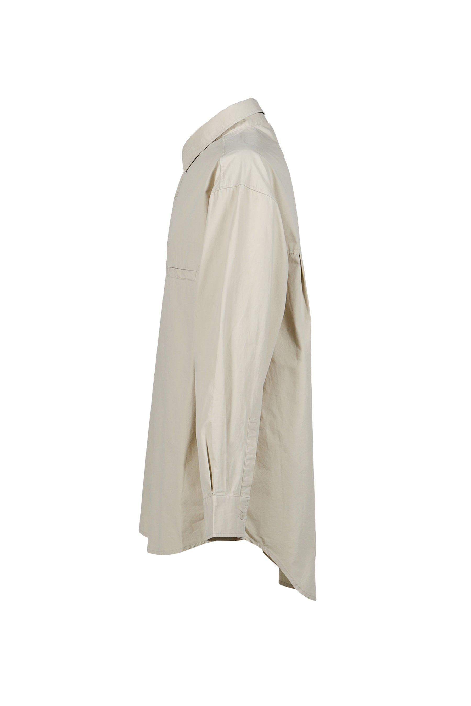GIANT SHIRT / IVORY - 7
