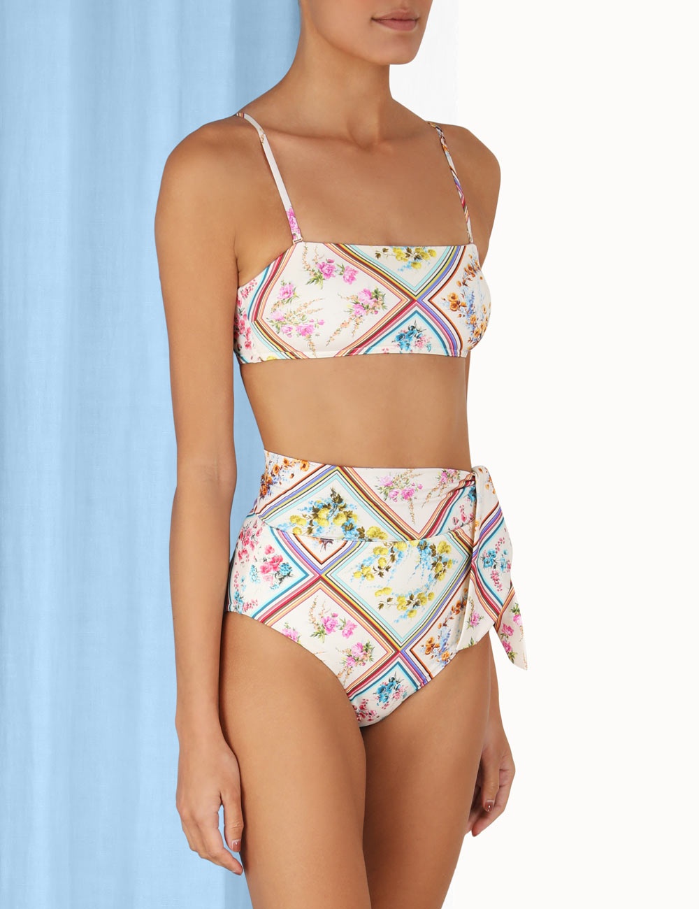 HALCYON TIE BANDEAU BIKINI - 5