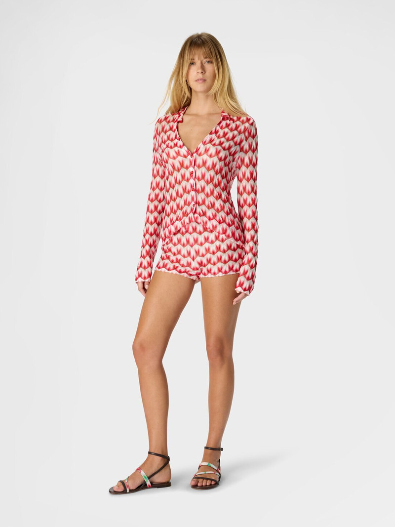 Missoni Shirt in viscose with floral pattern outlook