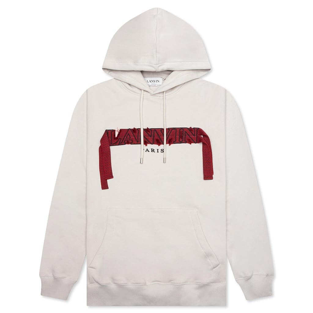 CLASSIC OVERSIZED CURBLACE HOODIE - MASTIC - 1