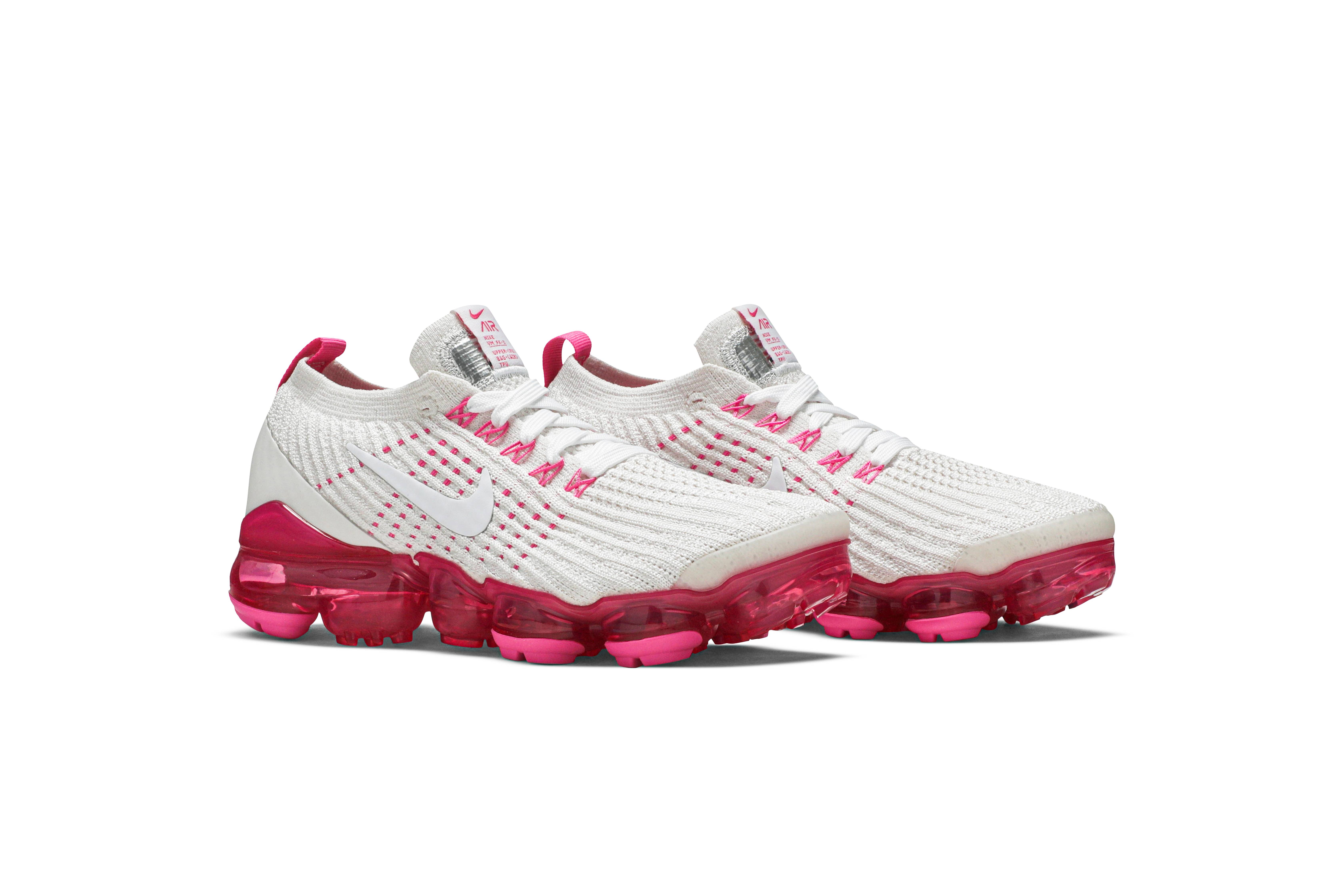 Wmns Air VaporMax Flyknit 3 'Pink Rise' - 8