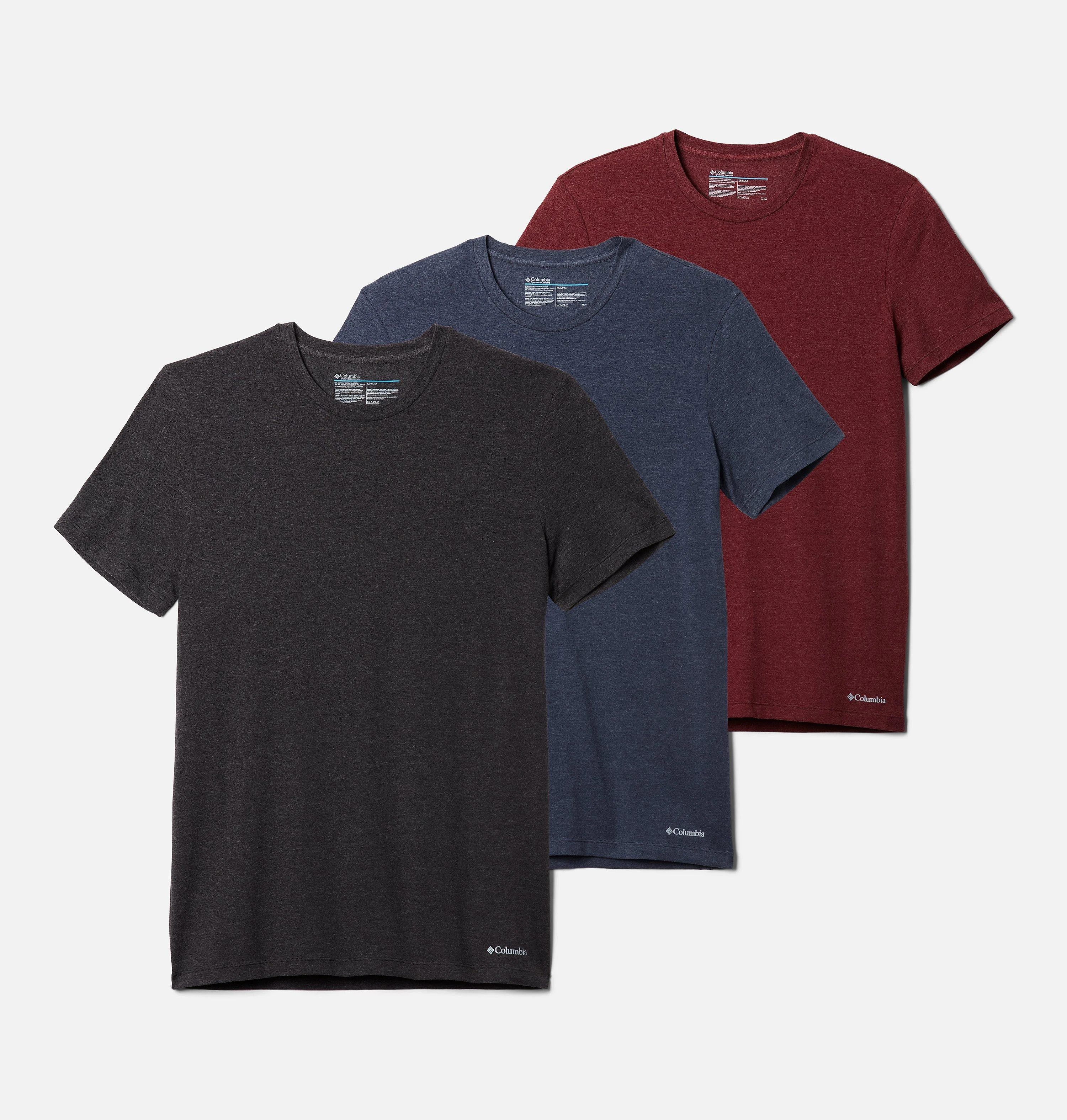 Men's Performance Cotton Stretch Crew - 3 pack - 1