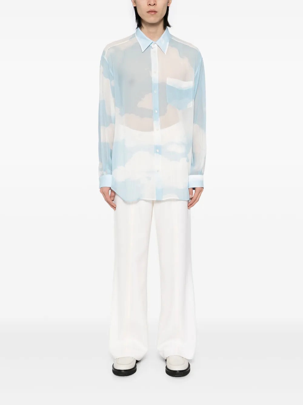 GRAPHIC-PRINT SHIRT - 2