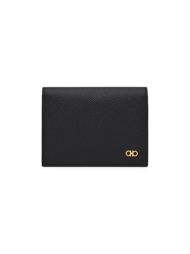 Men's Micro Gancio Bi-Fold Wallet - Nero 1