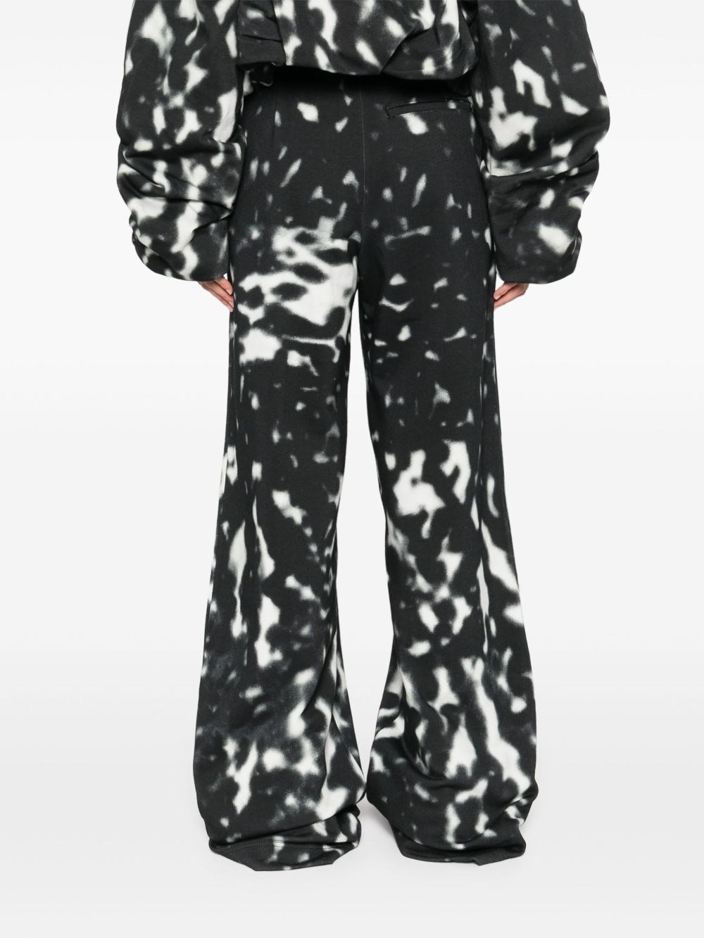 Dries Van Noten Hartia printed trousers | REVERSIBLE